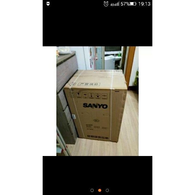 三洋(sanyo)db6035bxs 6公斤 变频节能 全自动波轮机