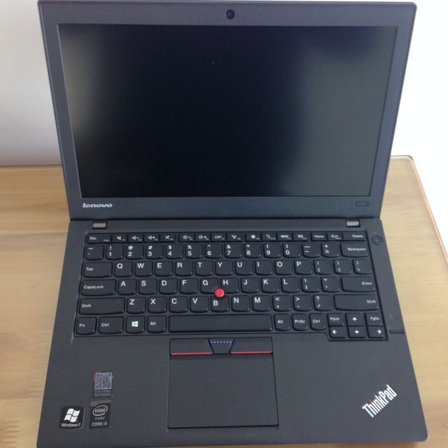 thinkpadx25020cla261cd125英寸笔记本电脑i35010u4g500gwin7