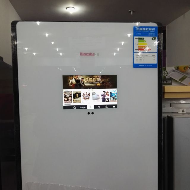 blomberg/博伦博格 kod231xga 三开门白色智能冰箱家用4d匀冷