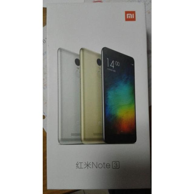 > 小米 红米note 3 双网通版 2gb内存 16gb 金色商品评价 > 手机已收