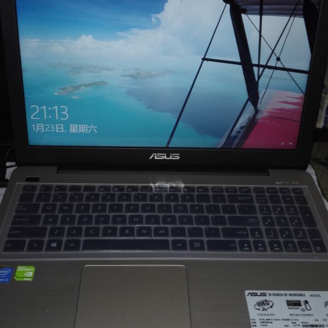 asus/华硕 a555lf5200(i5-5200/4g/500g/gt930 2g独显)笔记本电脑