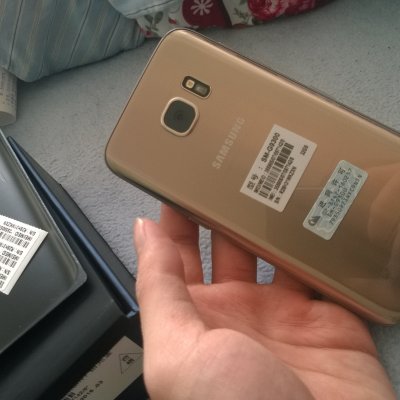 三星 Galaxy S7(G9300)32G版 铂光金 全网通4