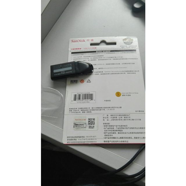 sandisk闪迪 cz48 16g 商务 usb3.0 u盘 优盘评价【样