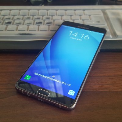 三星 Galaxy A9高配版 (A9100) 精灵黑 全网通4