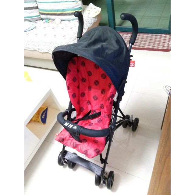 goodbaby好孩子婴儿推车伞车四轮超轻便折叠婴儿车宝宝手推车d303