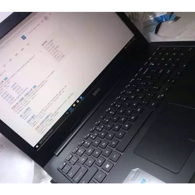 戴尔(dell)灵越5557 ins15m-7528 15英寸笔记本(i5-6200u 4g 500g 2g