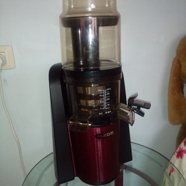 2016年新款hurom/惠人hue21wnm韩国原装进口二代家用原汁机/低速榨汁