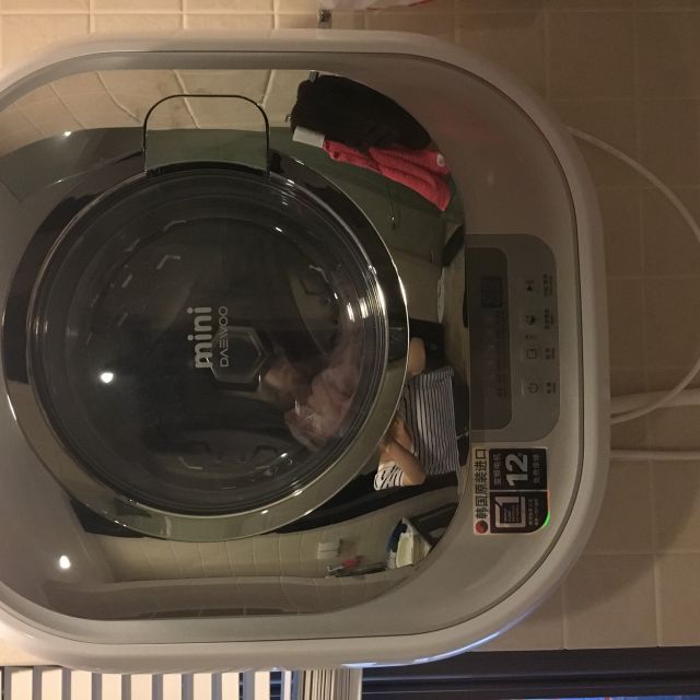 2016新品 大宇迷你洗衣机 韩国进口大宇壁挂式洗衣机 迷你宝宝洗衣机