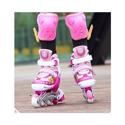 李维嘉代言 贵派仕正品溜冰鞋儿童全套装可调