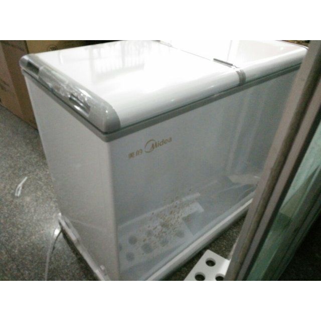 美的(midea)bcd-220vm(e) 220升 冰柜 双温柜冷