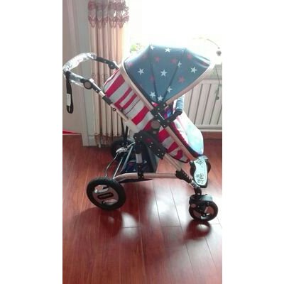 亿宝莱婴儿推车高景观婴儿车轻便折叠儿童车可
