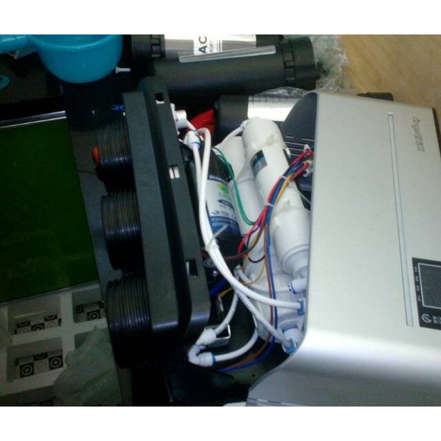 安吉尔angelj1205rob8c反渗透纯水机y2317bkkg加热管线机套装