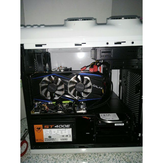 名龙堂i7 4790/gtx750ti/4g四核独显组装整机diy台式电脑游戏主机