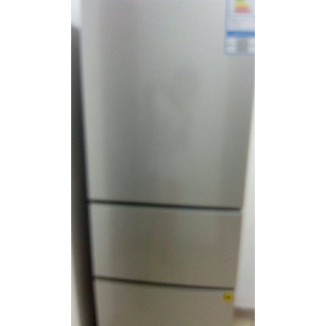 新飞frestecbcd208dmk208升三门冰箱口碑尖货节能静音家用光亮拉丝