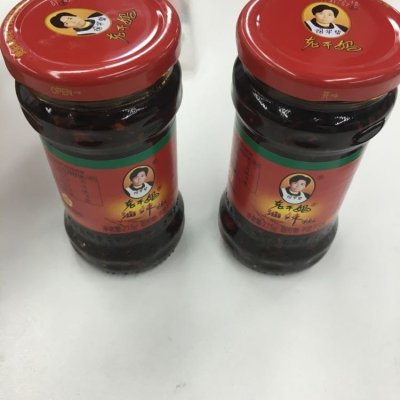 食品保健/酒水饮料 厨房调料 调味酱 老干妈(laoganma 老干妈油辣椒