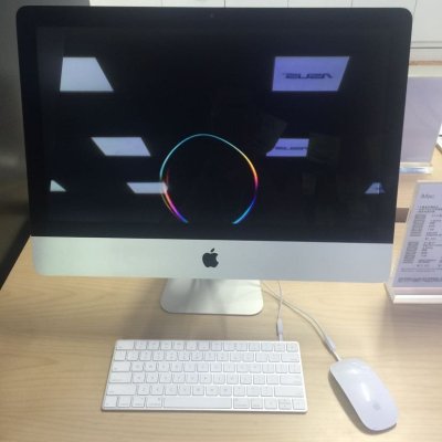 Apple iMac MK142CH\/A 21.5英寸电脑一体机怎