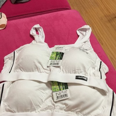 学生内衣发育期少女内衣运动内衣背心全罩杯