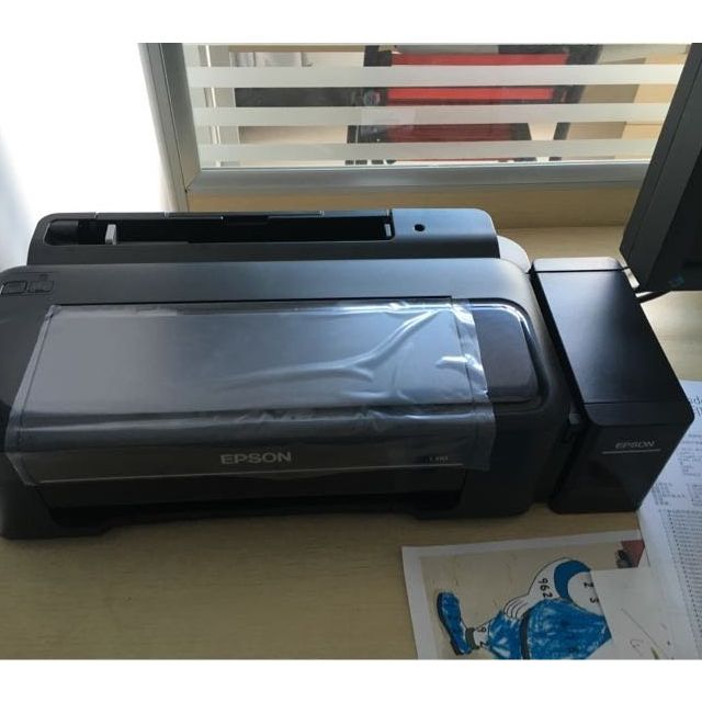 爱普生(epson) l310 彩色喷墨照片打印机 墨仓式家用打印机 小型商用