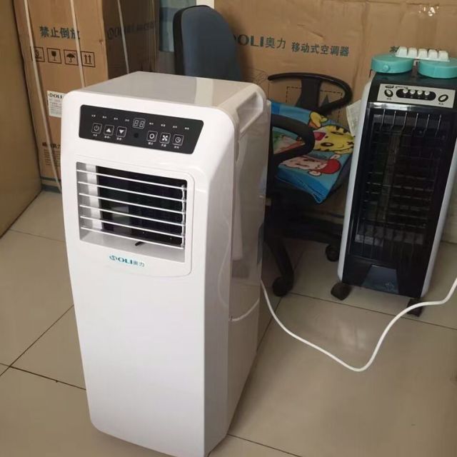 【苏宁爆款机型】奥力(oli)移动空调1匹p冷暖空调一体