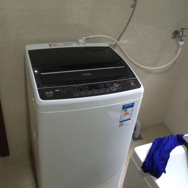 海尔(haier) 波轮洗衣机 eb70z2wh 7公斤全自动波轮洗衣机安心童锁