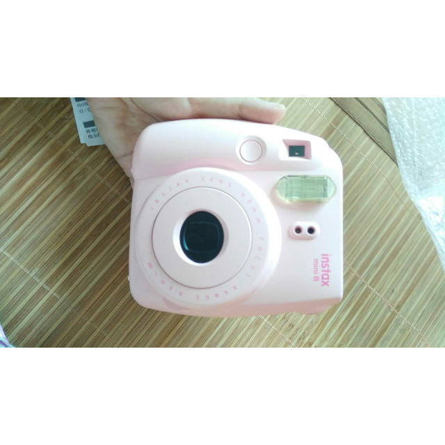 富士(fujifilm)趣奇(checky)instax mini8 粉色 单机拍立得收到了