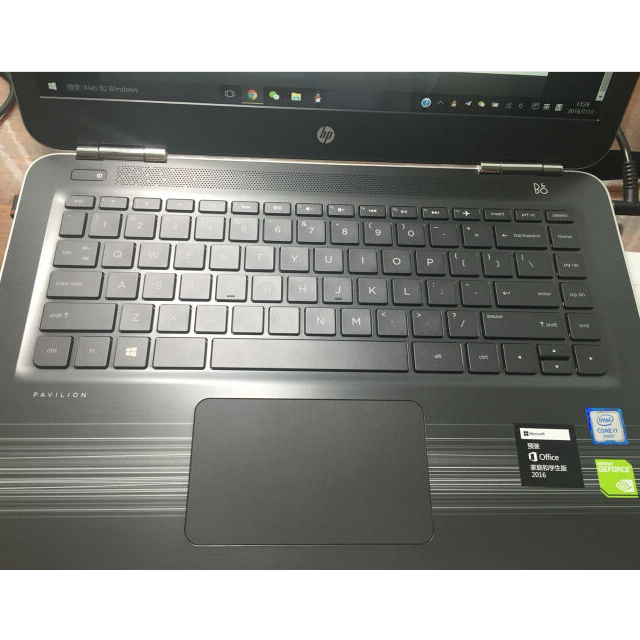 惠普(hp)pavilion 14-al141tx 14英寸笔记本(i7-7500u 8g 1t 128g 4g