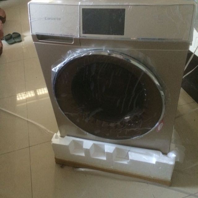 haier/海尔 c1 75g3 卡萨帝云裳滚筒洗衣机7.5公斤变频