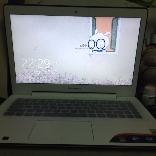 联想(lenovo))小新i2000iris版14英寸笔记本电脑(i7-5557u 4g 8g 500g