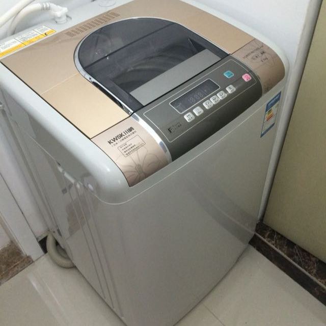 kwsk/川崎 xqb85-60156z a8烘 洗衣机全自动家用波轮智能均匀热烘干