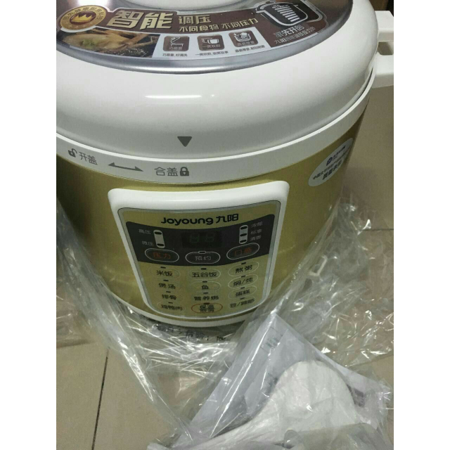 joyoung/九阳 jyy-60ys80电压力锅双胆大容量智能多功能正品