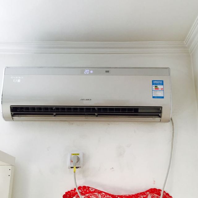 格力空调(gree) 2匹变频挂机 u雅系列 (建议16-24㎡使用) kfr-50gw