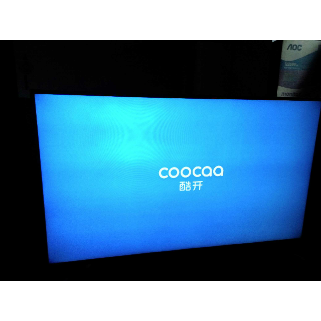 酷开(coocaa)u55c闪电侠 55英寸4k超高清智能网络 液晶平板电视 酷开