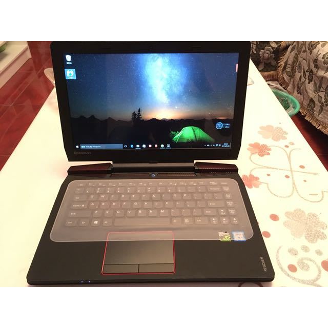 联想(lenovo)拯救者-14isk 14英寸游戏本(四核i5-6300hq 4g 1t gtx960