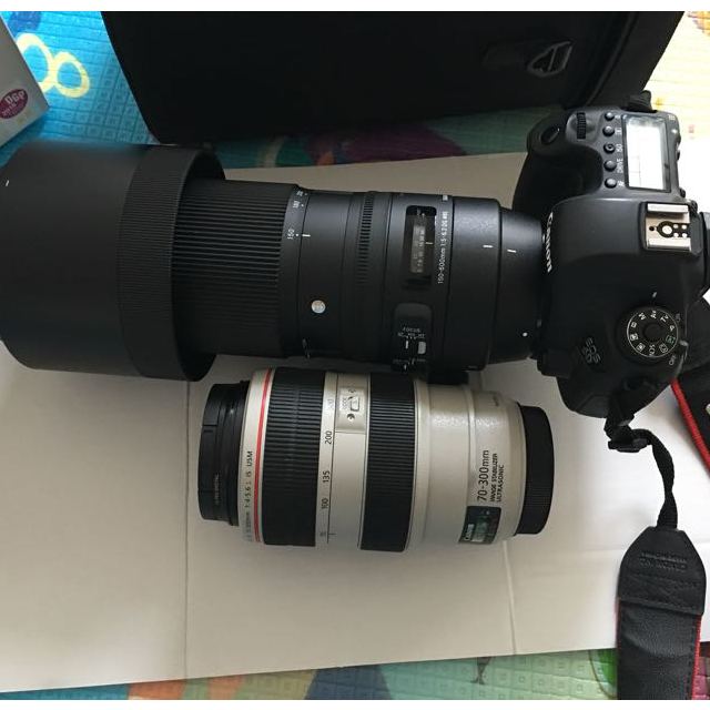 sigma适马150-600mm f/5-6.3 dg os hsm contemporary版镜头