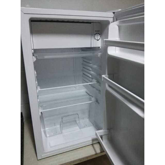 单门冰箱(珍珠白) 容声(ronshen) bc-100 100升 小(白