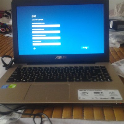 华硕(Asus)X455LF5005 14英寸笔记本电脑 i3