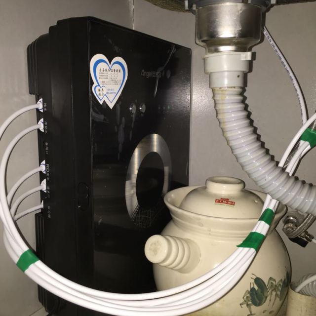 安吉尔angelj1100rob8a反渗透双出水净水器家用直饮净水机纯水机