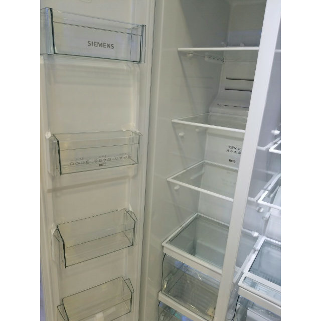 西门子(siemens) bcd-610w(ka92nv02ti) 610升 对开门冰箱(白色)