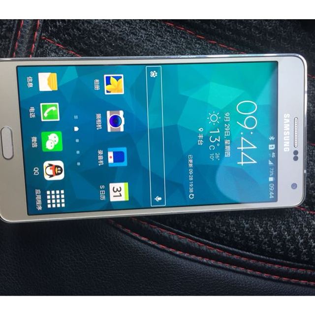 samsung三星galaxya7sma7000魔幻金216g移动联通4g手机双卡双待