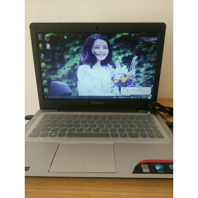 联想(lenovo)s41-70 14英寸笔记本电脑(i3-5005u 4g 500g win10)银色