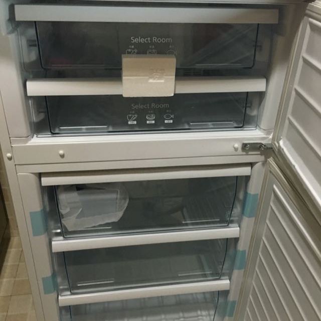 松下(panasonic) bcd-278wpcb-w(nr-c28wp2-w) 278升 三门冰箱(白色)
