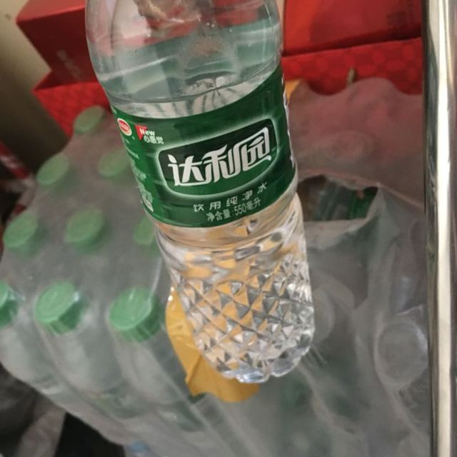 达利园饮用纯净水塑550ml24瓶饮用水