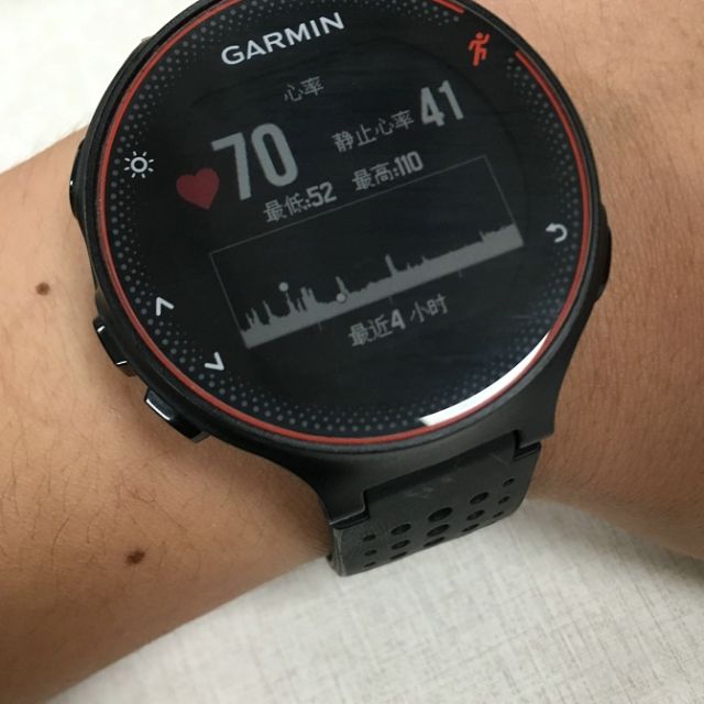 garmin佳明 forerunner235 gps智能运动手表 光电心率表 蓝牙防水(黑