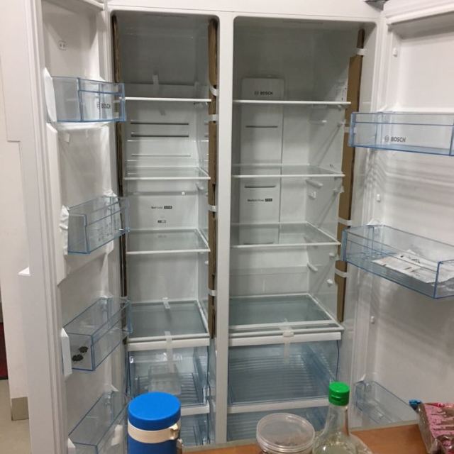 博世(bosch) bcd-610w(kan92v02ti) 610升 对开门冰箱