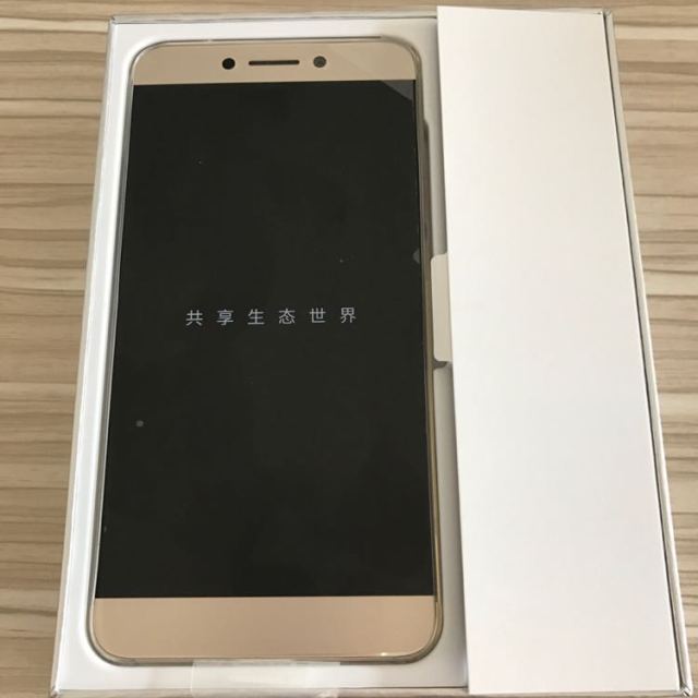 乐视(leeco)乐2 pro(x620 原力金 4 32gb 移动联通电信4g手机 双卡双