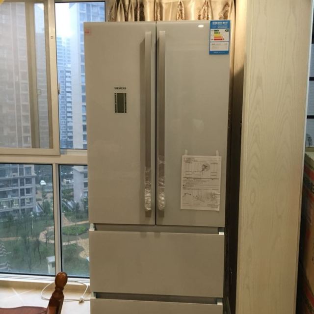 西门子(siemens) km40fs20ti 454升 多门冰箱(白色)