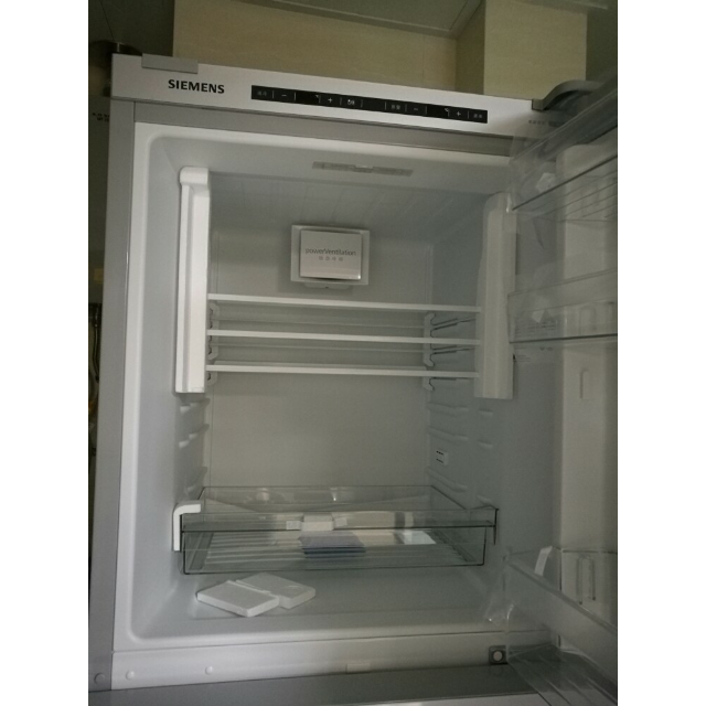西门子冰箱kg28ua290c零度保鲜混冷无霜三门家用冰箱欧若拉银