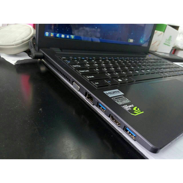 炫龙 毁灭者dc 笔记本电脑桌面级处理器gtx950m游戏本4g大显存i3-6100
