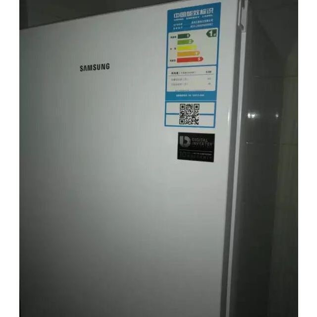 三星(samsung) bcd-290wnsiww1 316升双门冰箱 风冷无霜 智能变频 大