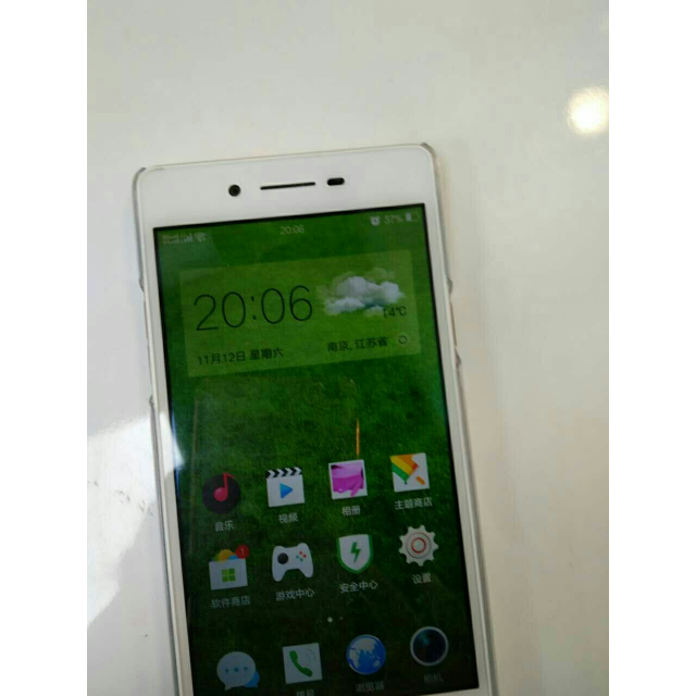 oppo a33m(2g 16g)白手机很好,小巧,好用-苏宁易购